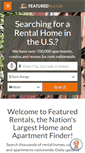 Mobile Screenshot of featuredrentals.com